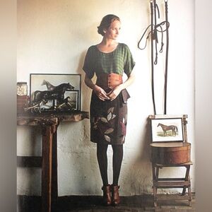 Anthropologie Floreat In the Trees Skirt